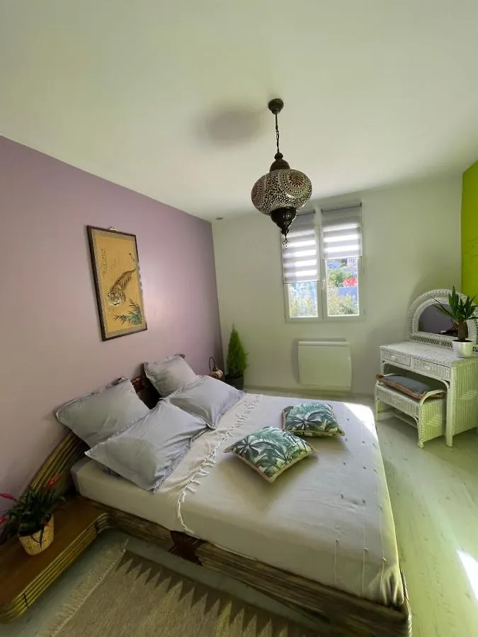 Chambre D'Hotes Soleil Levant Six-Fours-les-Plages Privatunterkunft