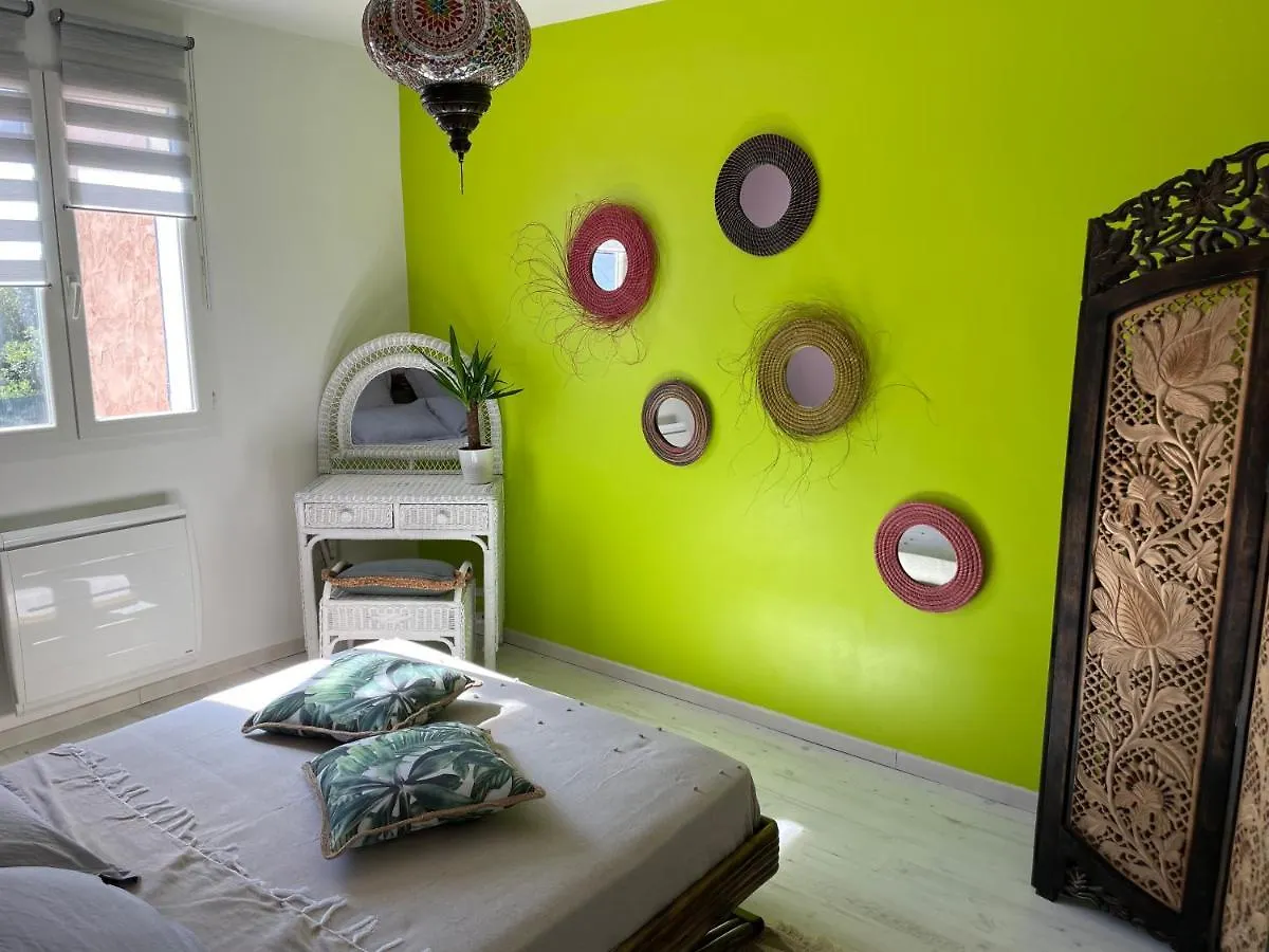 Privatunterkunft Chambre D'Hotes Soleil Levant Six-Fours-les-Plages